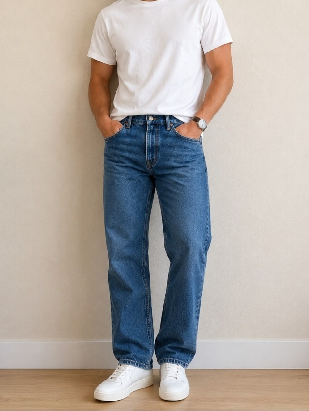 Levi's 505 Men’s Blue Denim Jeans 40 X 30